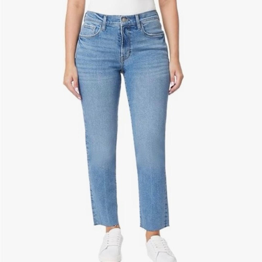 Slim Fit Cropped Ankle Jeans Vintage Luxe